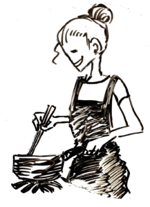 料理のイラスト１