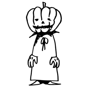 ジャックオランタンのイラスト