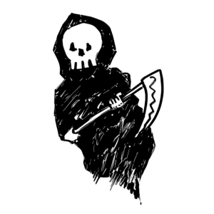 死神のイラスト